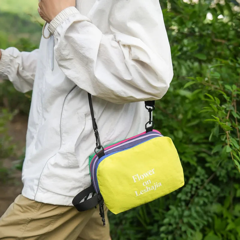 Nixie Lightweight Crossbody Bag Women Outdoor Hiking Travel Crossbody Shoulder Bag Nixie