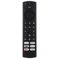 Replacement Remote for Toshiba & Insignia Smart TVs | 6 Shortcuts TV Remote Control Nixie black