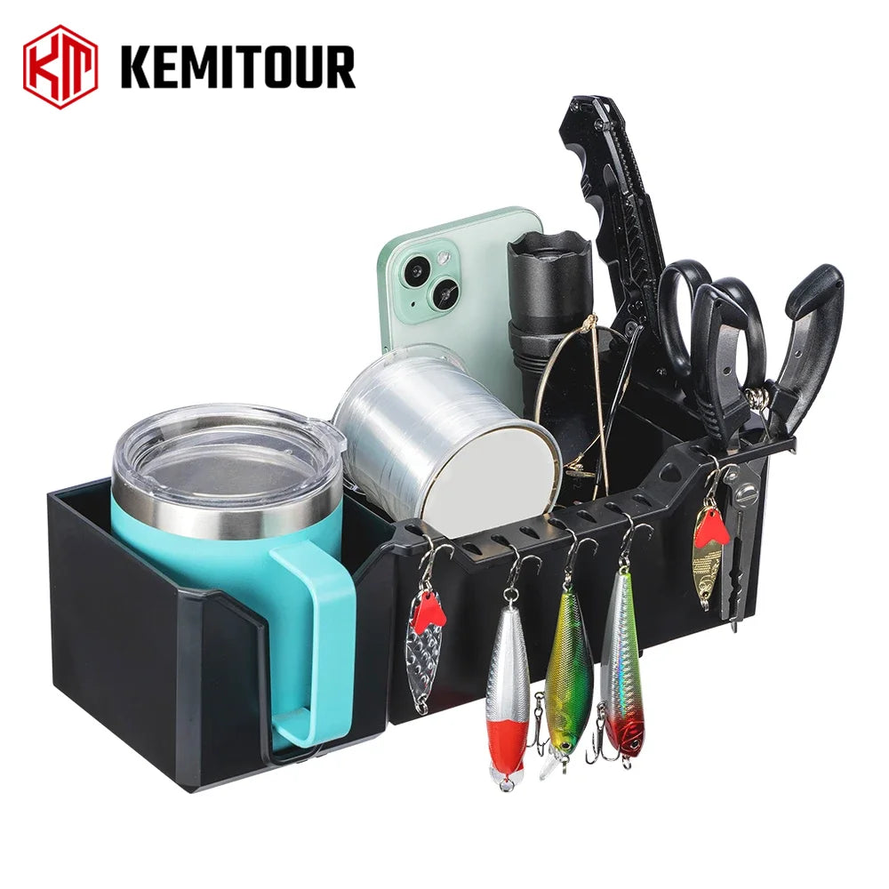 Marine Boat Cup Holder & Storage Caddy Organizer | Universal Marine Caddy Organizer Nixie