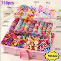 Girls' Sequin Butterfly Hair Clips Set 974 Pcs – BB Hairpins
