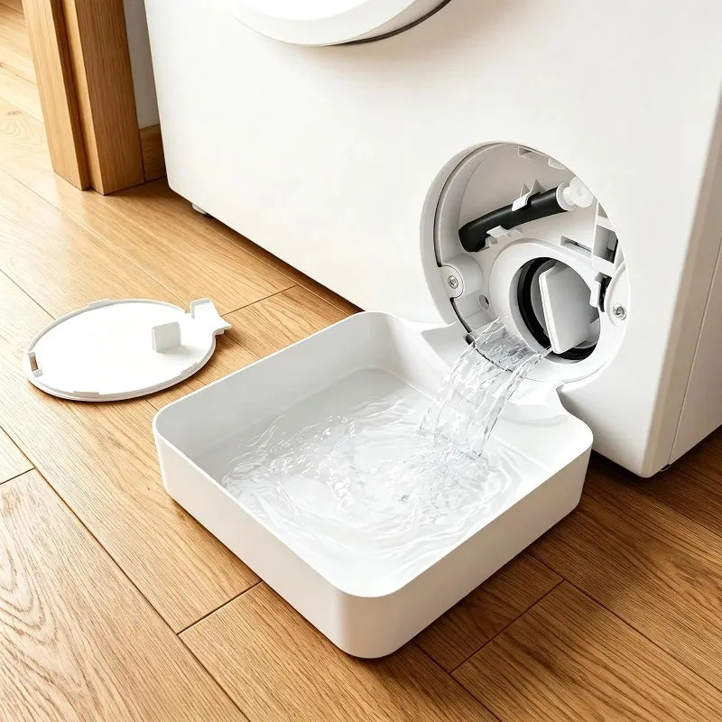 Heavy Duty Washing Machine Drain Pan & Washer Drip Tray Appliance Drain Pan Nixie
