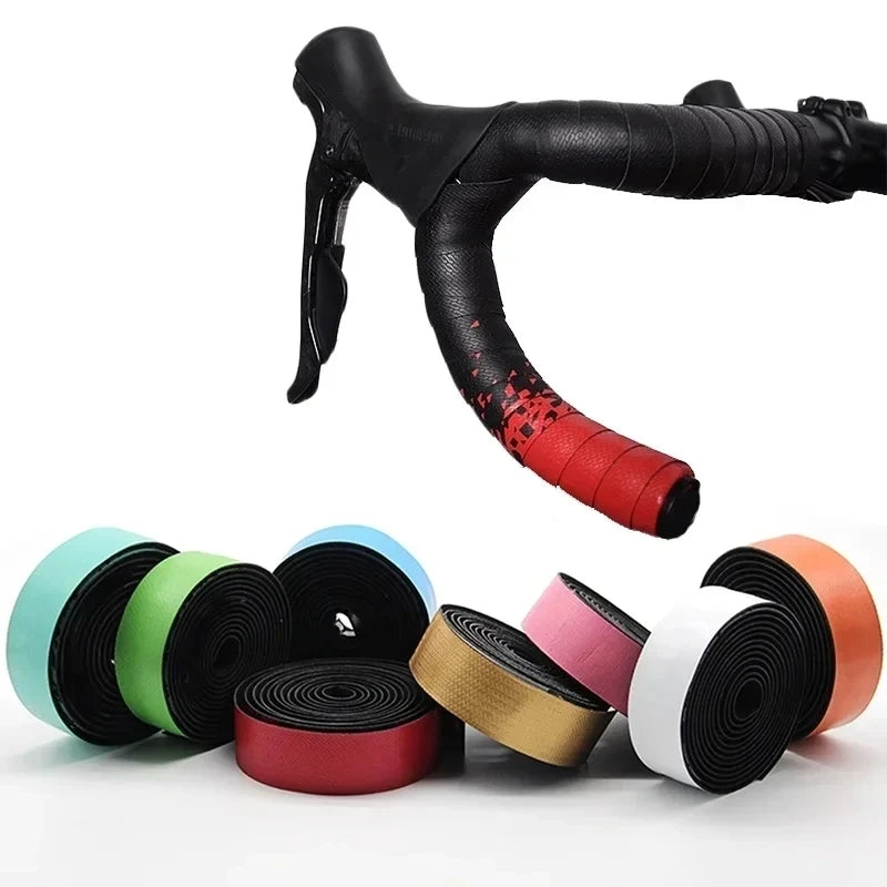 PALOMA Road Bike Handlebar Tape Anti-Slip PU EVA Grip Wrap Bicycle Handlebar Tape Nixie
