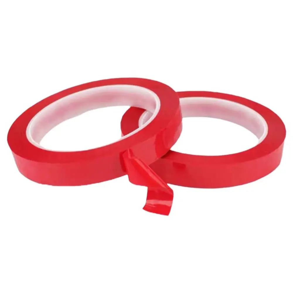 Red Marking Tape 66M Roll – Color Coded PET Tape 3–10mm Marking Tape Nixie