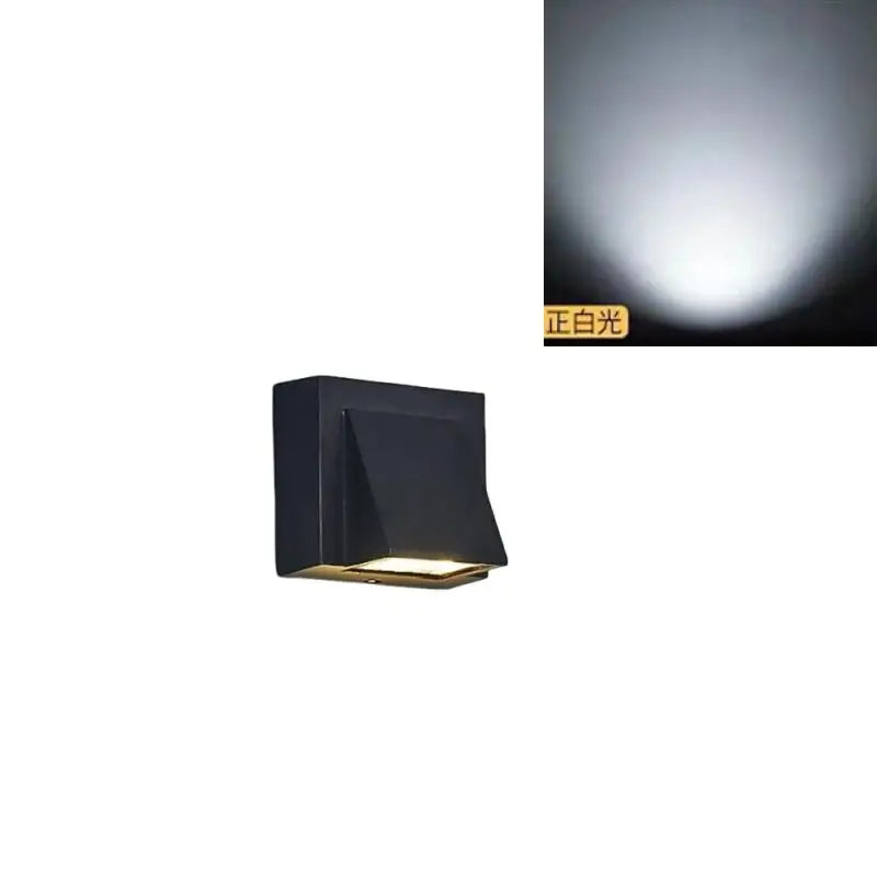 Waterproof 3W COB LED Wall Sconce – Indoor & Outdoor Porch Light