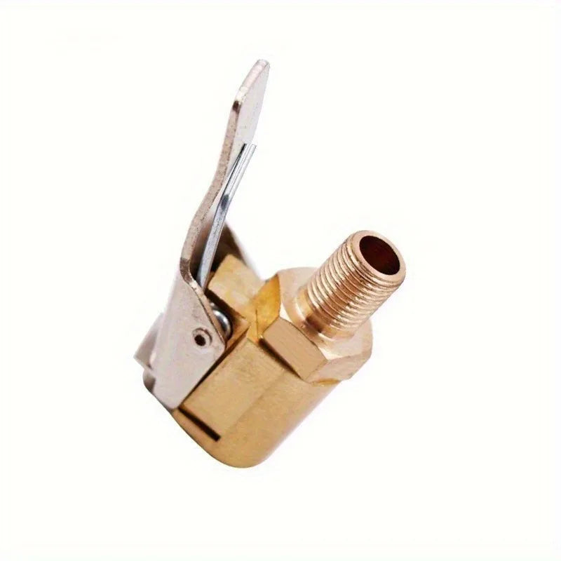8mm Tire Air Chuck Valve Clip Clamp Inflator Adapter – 1pc Tire Inflator Adapter Nixie 1pcs