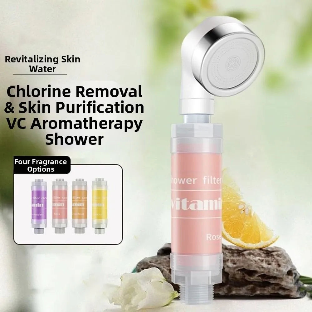 Lavender Vitamin C Shower Head Filter – Dechlorination