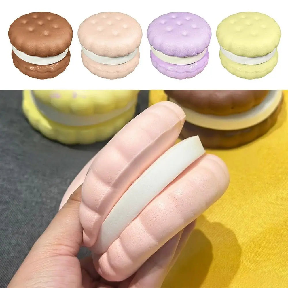 Cake Slow Rising Squeeze Toy – Sensory Fidget for Adults Squishy Fidget Toy Nixie