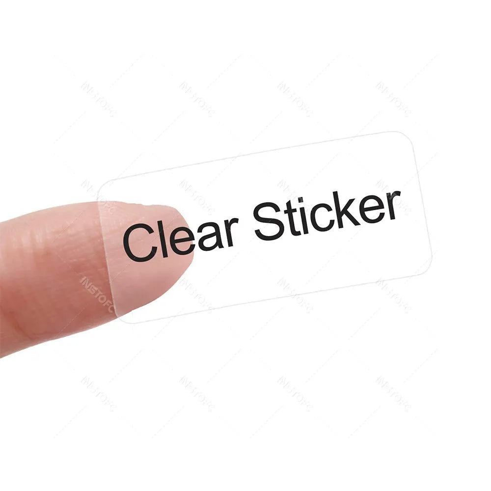 Niimbot Thermal Label Rolls – Clear & White for D11 D110 D101 Thermal Label Roll Nixie