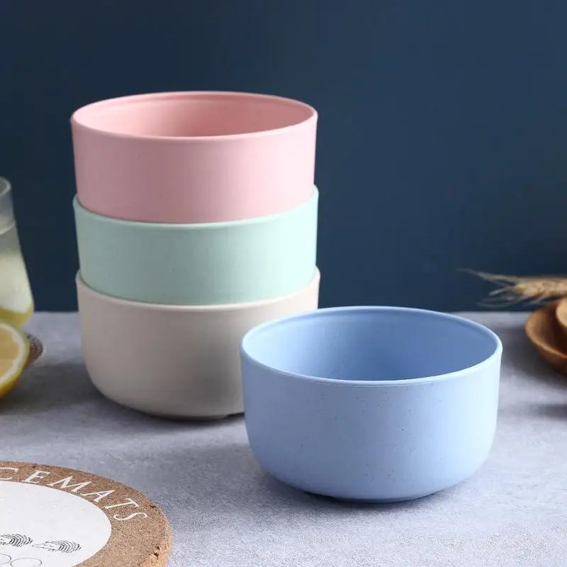 Wheat Straw Bowl – Lightweight Eco-Friendly Dining Tableware