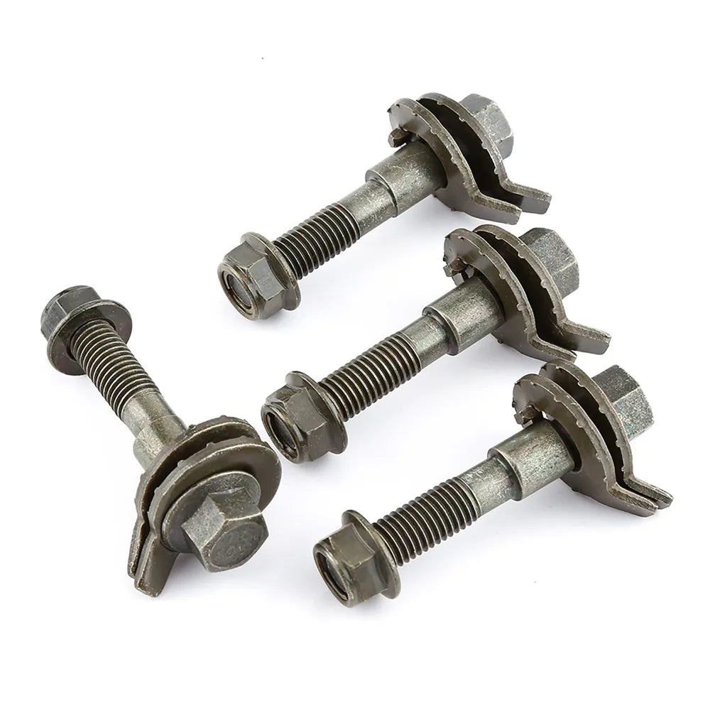 4pcs 14mm Adjustable Cam Bolt Camber Kit – Wheel Alignment