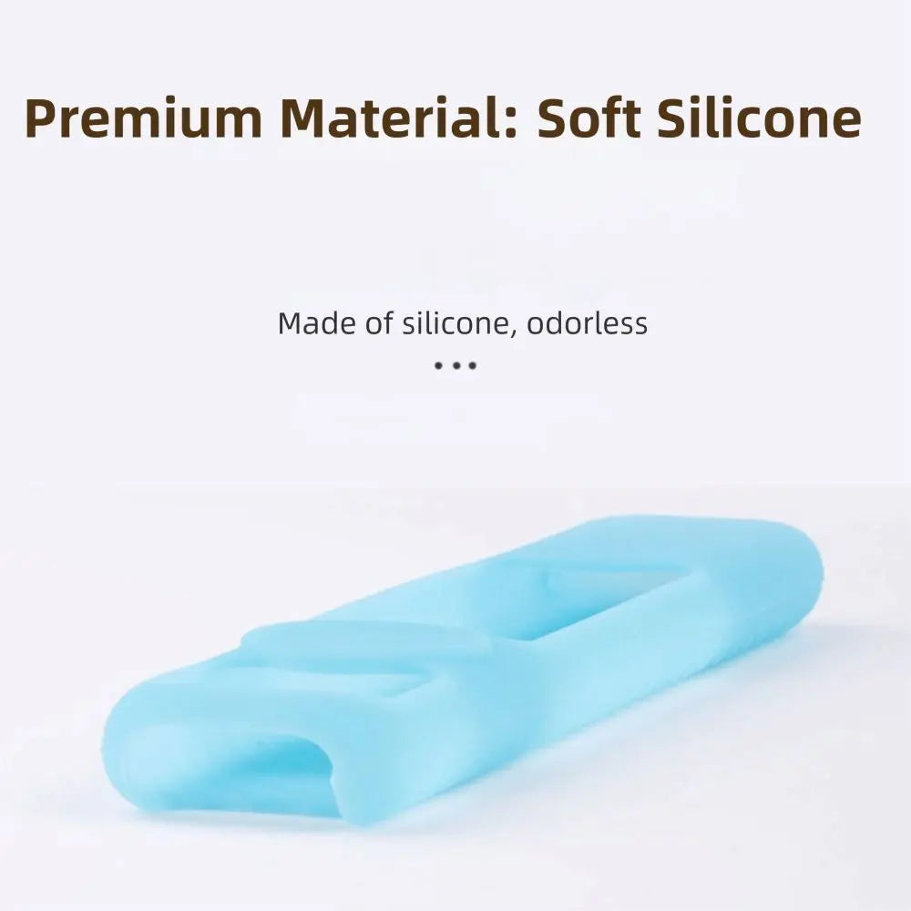 Luminous Silicone Remote Cover for TCL RC902V – Anti-Slip Remote Control Case Nixie
