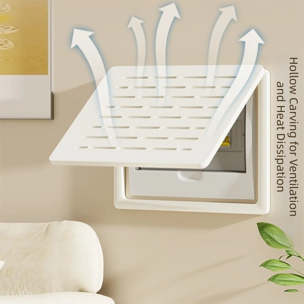 PVC Decorative Electric Panel Cover – Meter Box Wall Decor Panel Cover Nixie