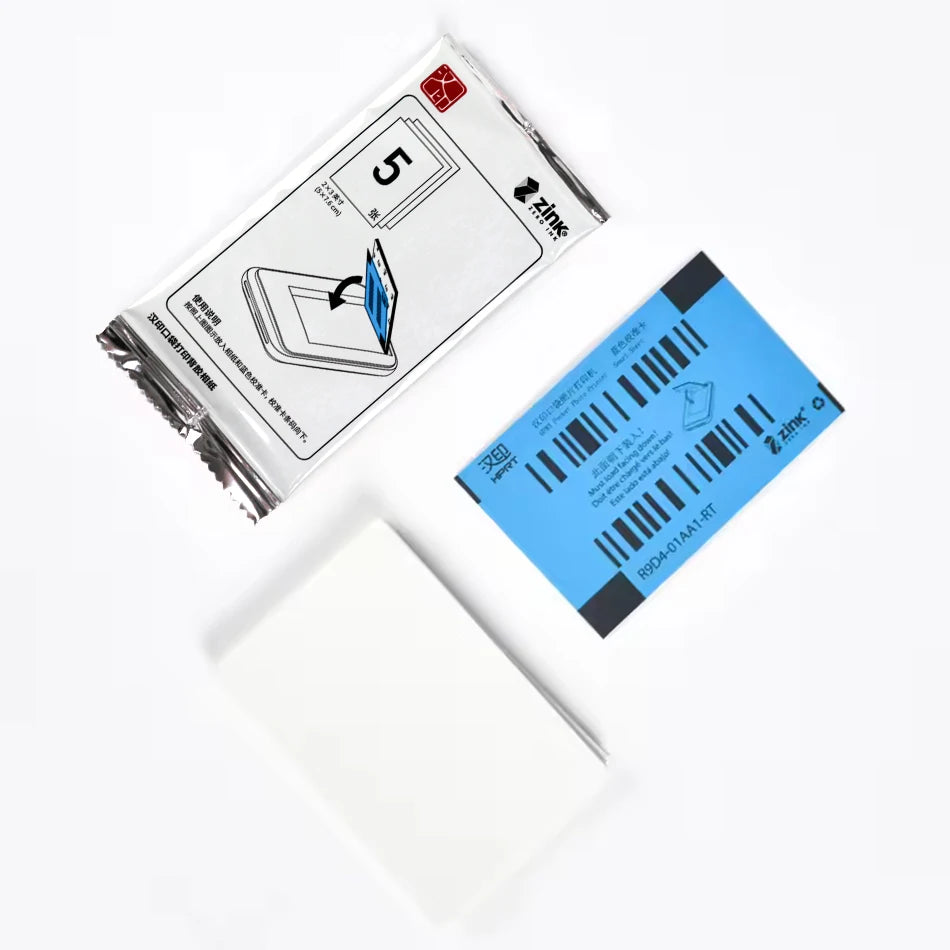 HPRT MT53 Zink Sticky Photo Paper 2x3 Inch | Ink-Free Prints Zink Photo Paper Nixie