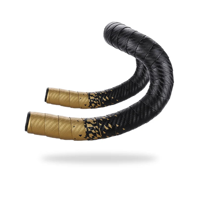 BUCKLOS Road Bike Handlebar Tape Anti-Slip PU Sponge Wrap Bicycle Handlebar Tape Nixie BROWN TAPE