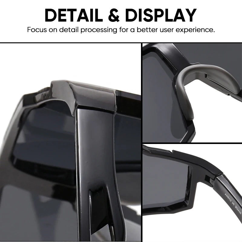 BUCKLOS UV400 Cycling Sunglasses – Lightweight Unisex Bike Goggles Cycling Sunglasses Nixie