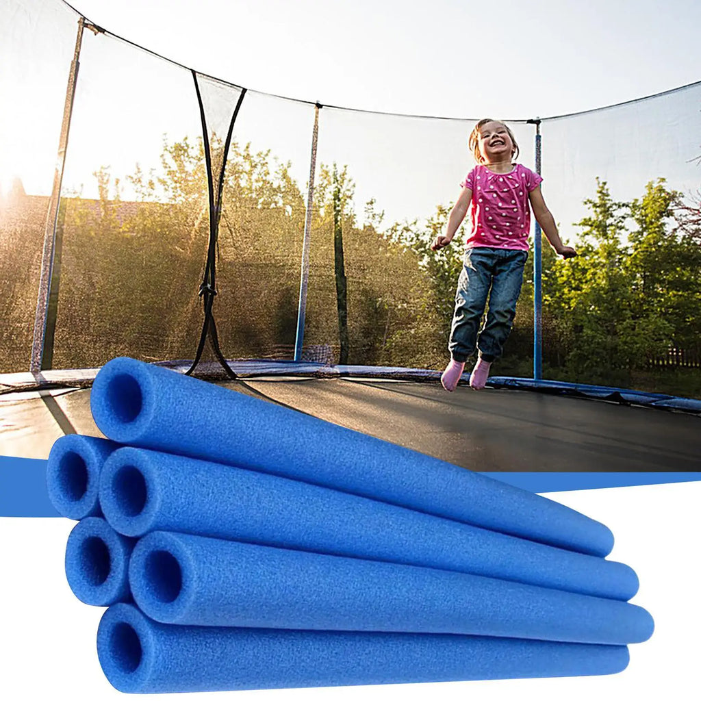 6-Pack Trampoline Pole Foam Sleeves 88cm – Replacement Covers