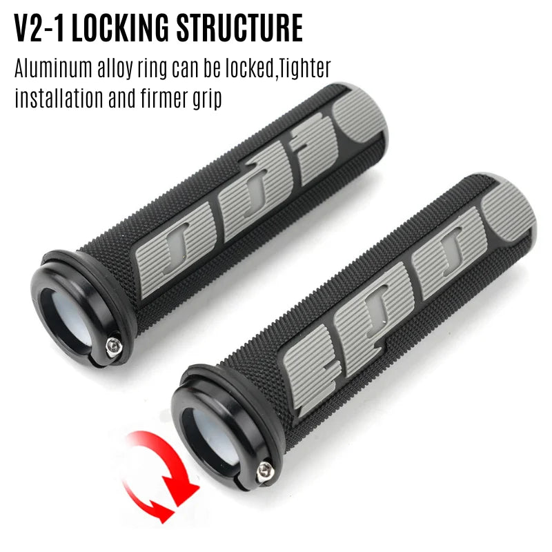 ODI Lock-On MTB Bike Grips – Non-Slip BMX Handlebar Grips Bicycle Handlebar Grips Nixie