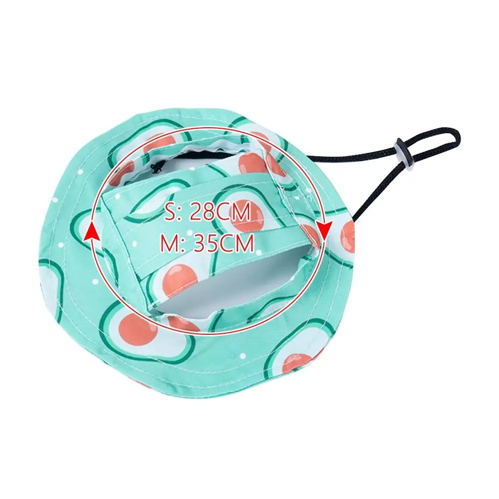 Adjustable Pet Sun Hat – Breathable Outdoor Bucket Cap for Dogs Pet Sun Hat Nixie