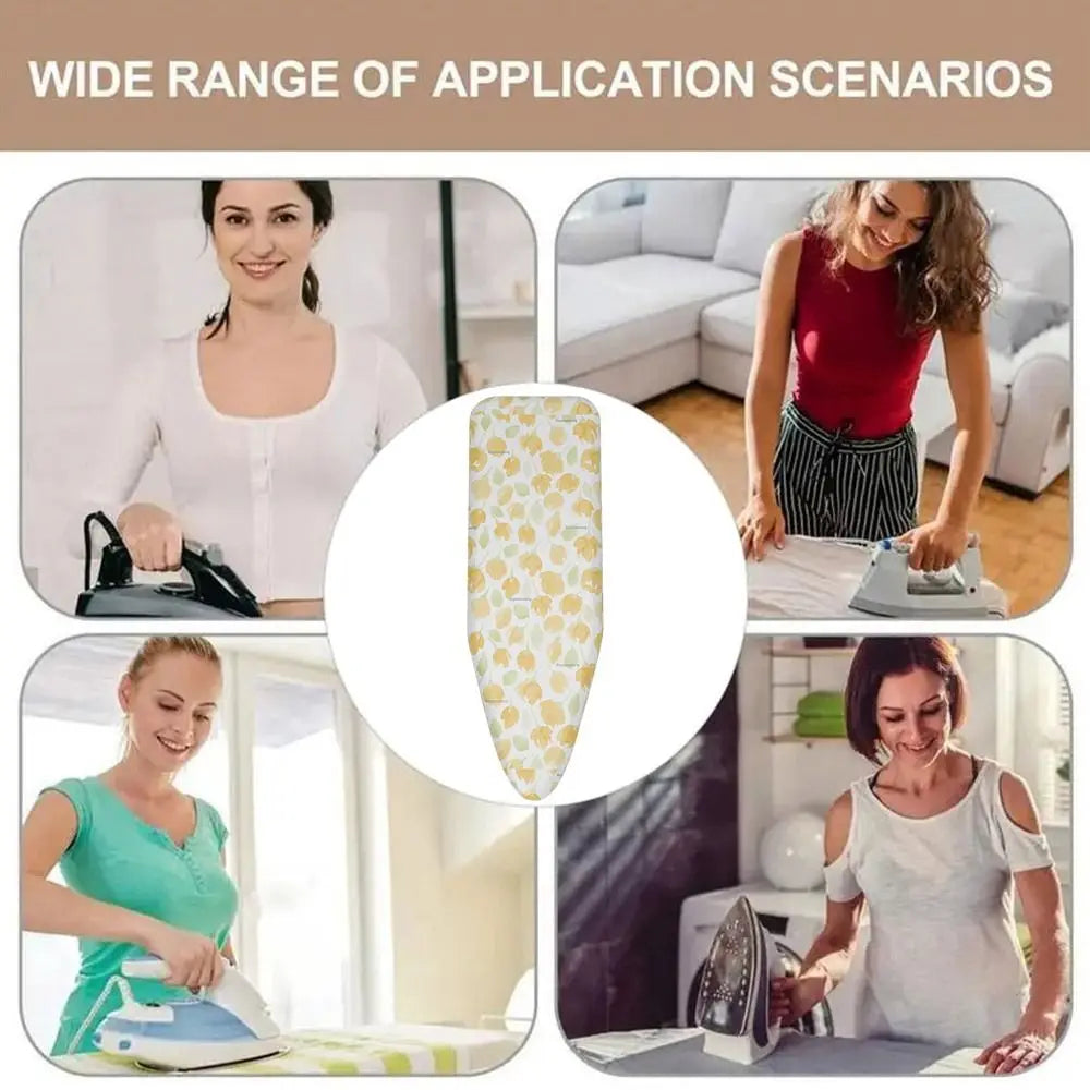 Thickened Ironing Board Cover – Heat Resistant Padded Cloth