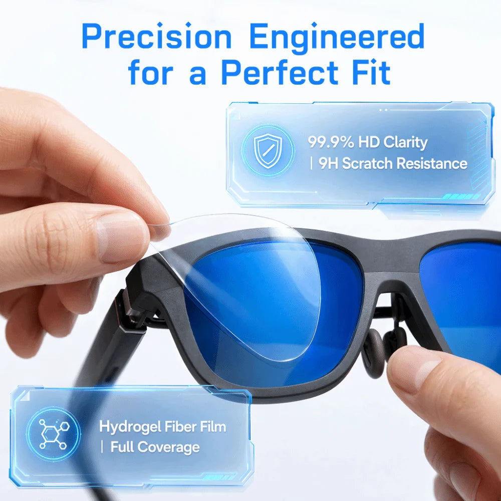 Xreal Xbx A01 Hydrogel Lens Protector Film – HD Full Coverage Lens Protector Film Nixie