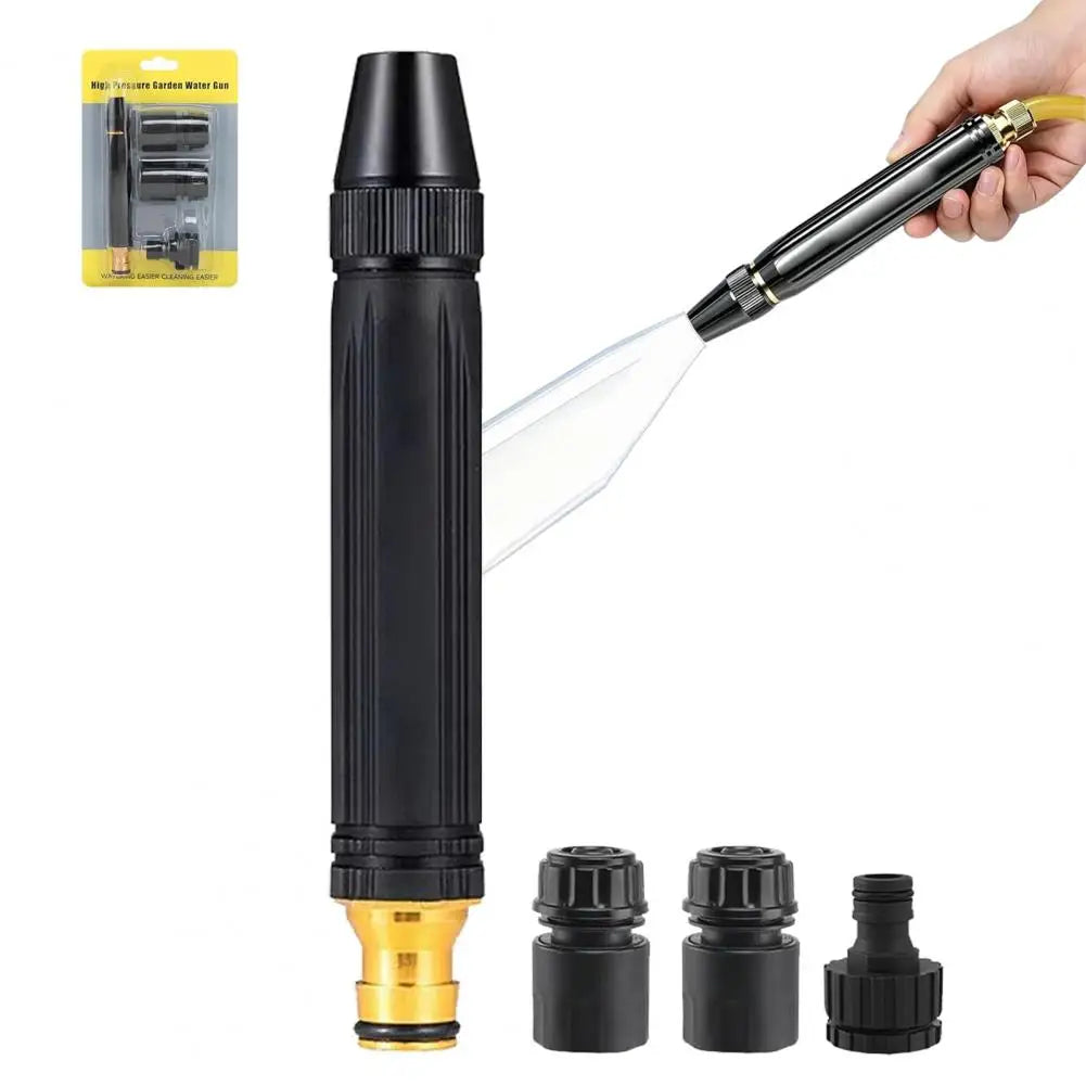 High Pressure Garden Hose Nozzle – 360° Adjustable Spray Garden Hose Nozzle Nixie
