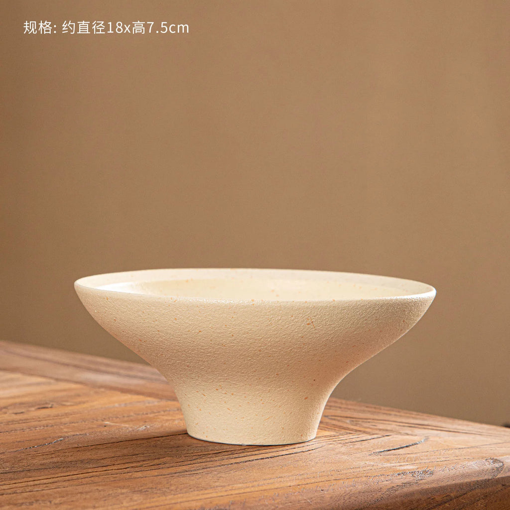Porcelain Hydroponic Flower Pot – New Chinese Style Orchid Planter Decorative Planter Pot Nixie 18x7.5cm