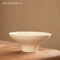 Porcelain Hydroponic Flower Pot – New Chinese Style Orchid Planter Decorative Planter Pot Nixie 18x7.5cm