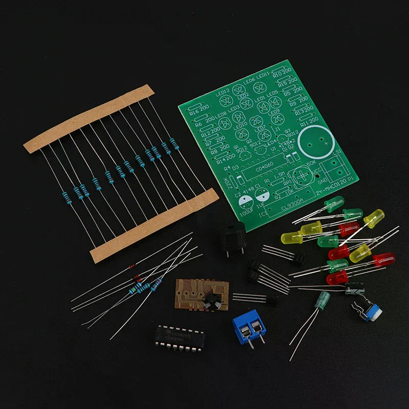 DIY Dream Lantern Music Box Electronic Soldering Kit PCB Board DIY Electronics Kit Nixie