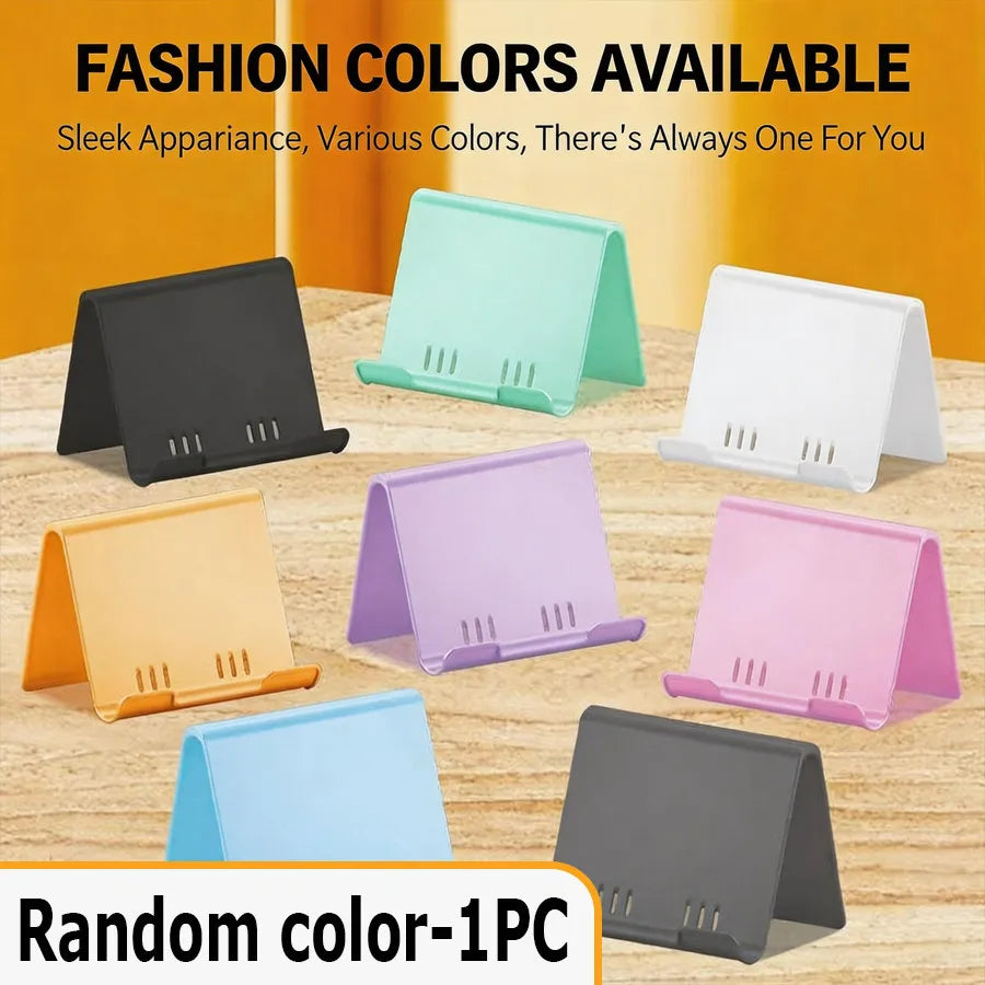 Adjustable Foldable Phone Stand – Universal Desktop Holder