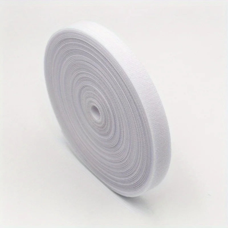 5M Cable Organizer Wire Winder Cord Management Ties Protector Cable Management Tape Nixie 5m White
