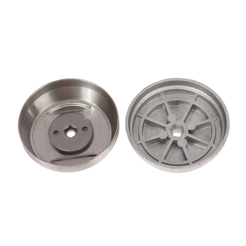 Stainless Steel Blade Base for Electric Lawn Mowers | Grass Guard Lawn Mower Parts Nixie