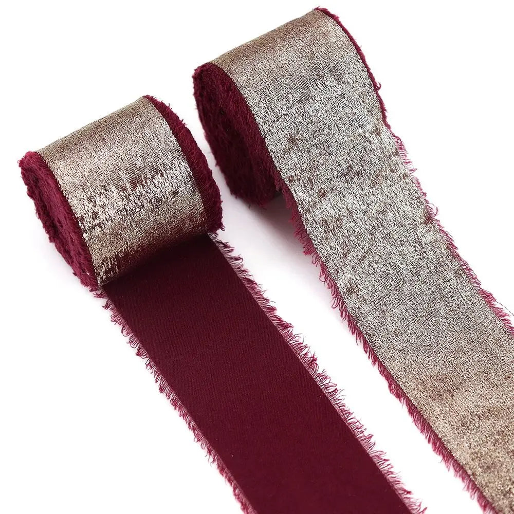 5 Yards Silk-Style Ribbon 3.8cm – Hair Bows, Gift & DIY Crafts Craft Ribbon Nixie 3 L