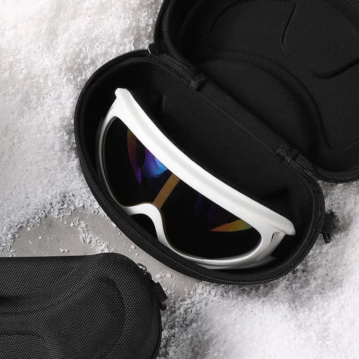 Hard EVA Ski Goggle Case – Shockproof Waterproof Travel Box