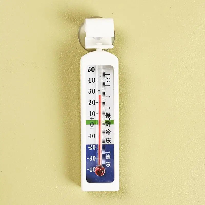 Eelhoe Fridge Freezer Thermometer – Mercury-Free, No Battery