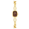 REBIRTH Women's Bohemian Retro Quartz Watch | Light Luxury Women's Quartz Watch Nixie Red