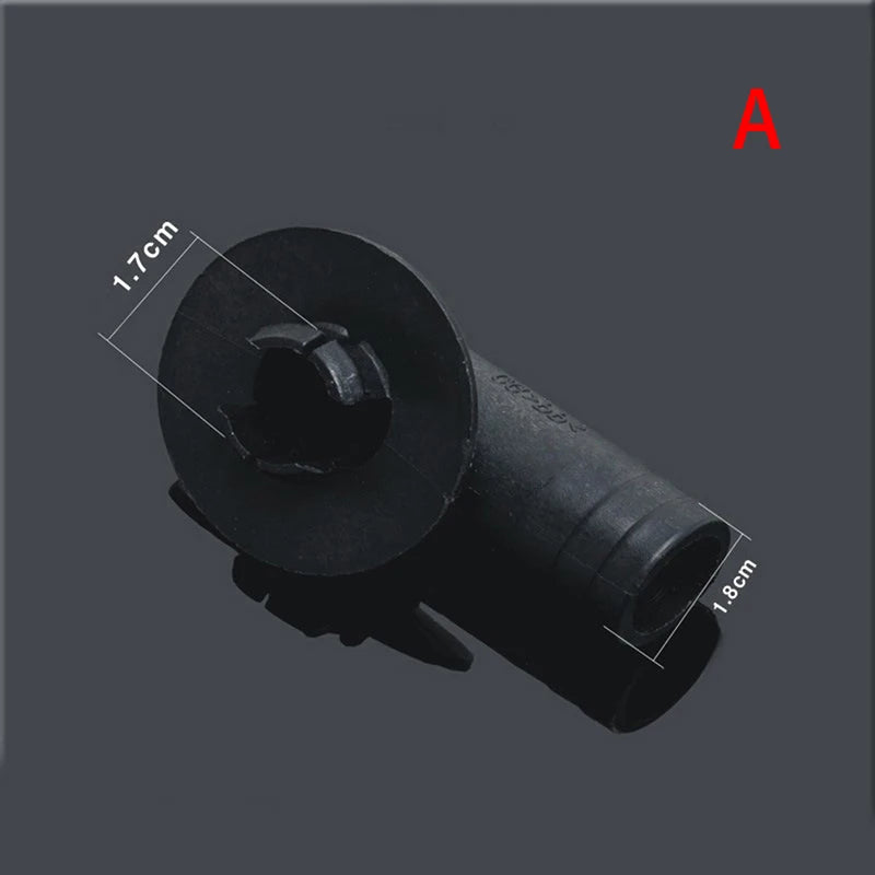 AC Drain Hose Connector Elbow Fitting with Rubber Ring for Gree Kelon AC Drain Connector Nixie A