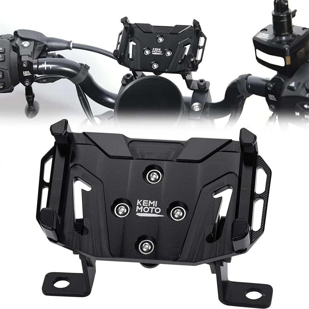 Magnetic Phone Mount for Harley Sportster S RH1250 2021–2023 Motorcycle Phone Mount Nixie