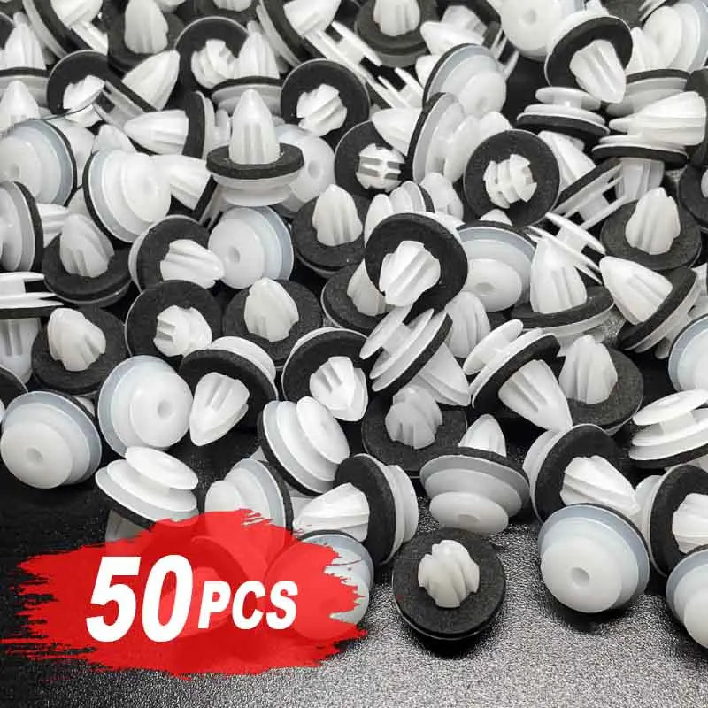 Universal Auto Fastener Clips – Bumper, Trim & Fender Rivets
