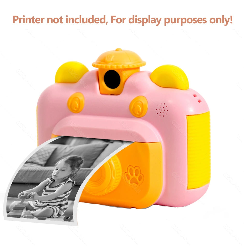 30 Rolls 57x25mm Thermal Sticker Paper for Instant Print Camera Thermal Sticker Paper Nixie