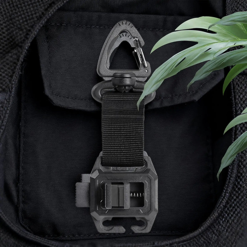 Wearable Fishing Rod Holder Clips with Adjustable Strap Fishing Rod Holder Nixie