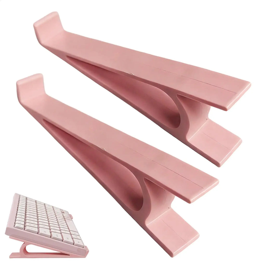 Adjustable Keyboard Riser Stand – Universal Tilt Bracket | Nixie