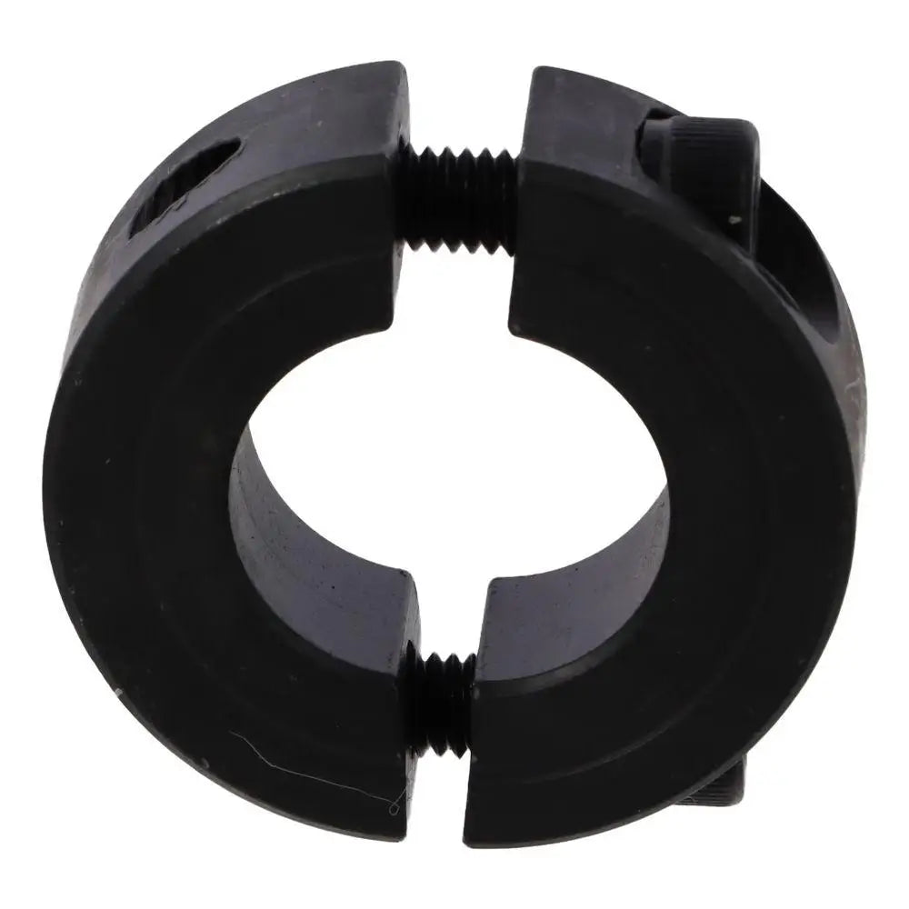 Carbon Steel Double Split Shaft Collar 6–55mm Clamping Ring