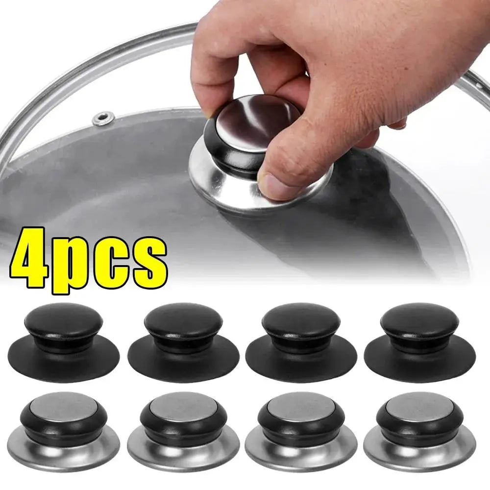 Universal Pot Lid Knob Replacement Handles – 1/2/4 Pack Cookware Lid Knob Nixie