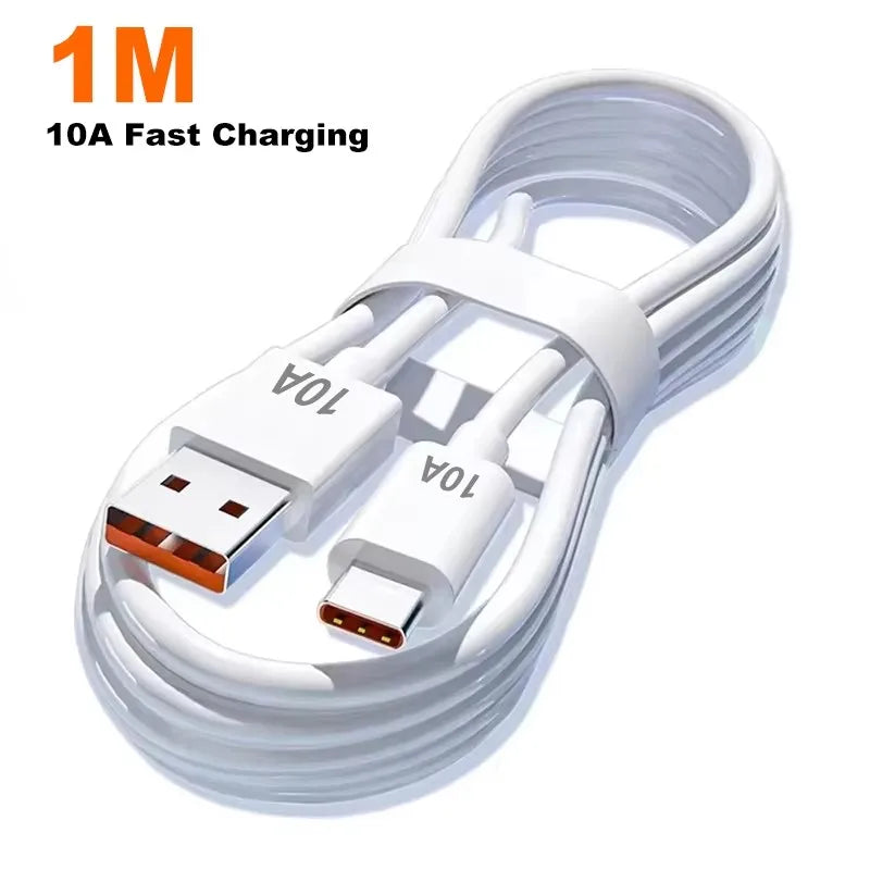 120W GaN 4-Port USB-C Fast Charging Wall Charger Adapter USB-C Wall Charger Nixie 1M