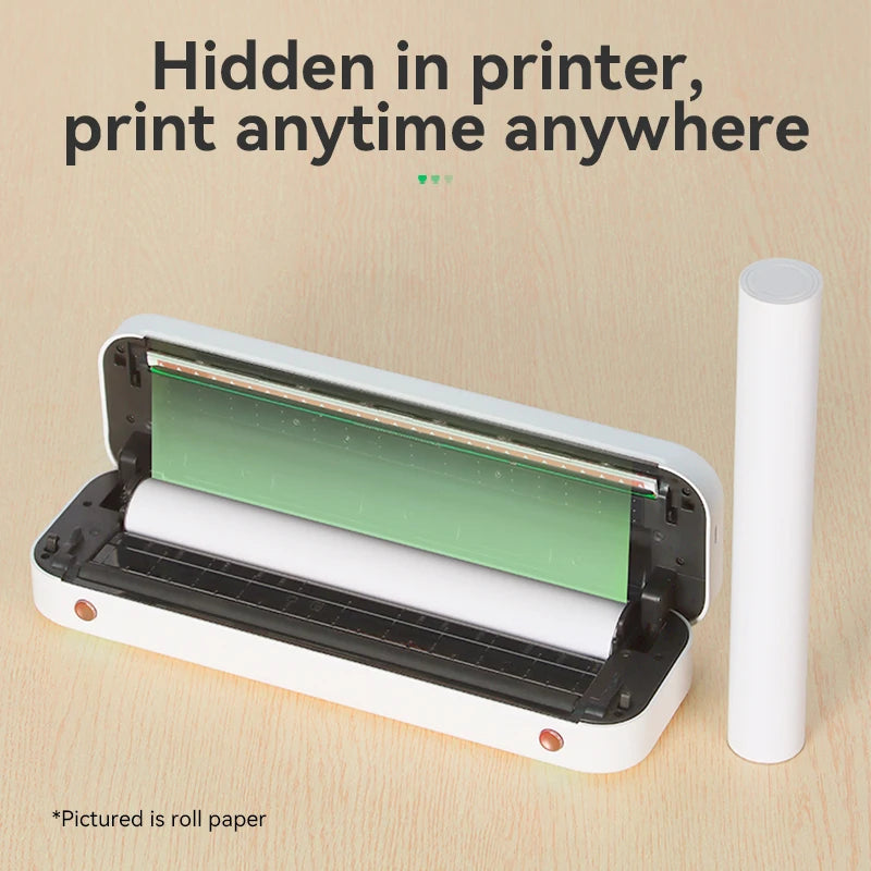 PeriPage A40 Folded A4 Thermal Paper 100 Sheets – BPA-Free