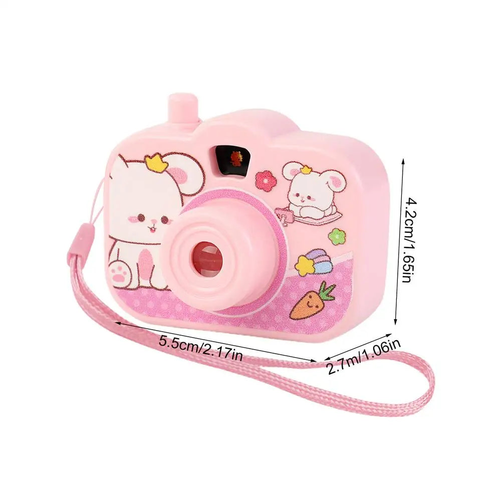 Kids Animal Projector Camera Toy – Educational Portable Fun