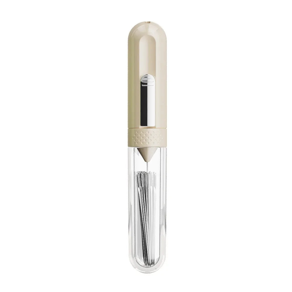 Double Head Needle Threader & Thread Remover for Embroidery