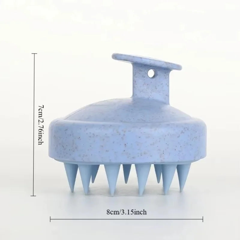Silicone Scalp Massage Shampoo Brush | Hair Care Tool Scalp Massage Brush Nixie