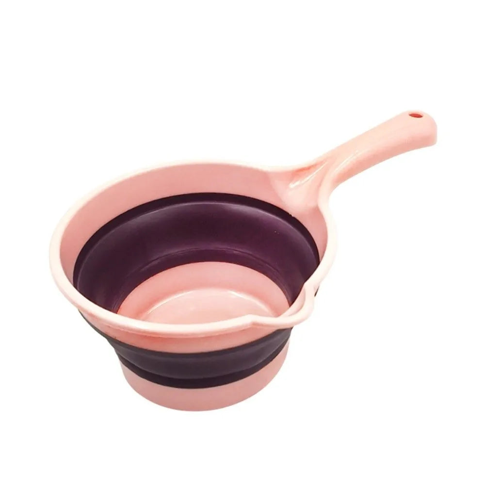 Foldable Water Scoop Large Capacity Multi-Purpose Kitchen Ladle