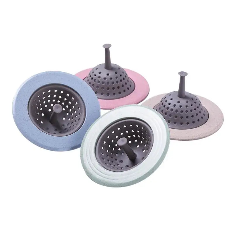Reusable Sink Strainer & Drain Hair Catcher | Anti-Clog Filter Drain Sink Strainer Nixie